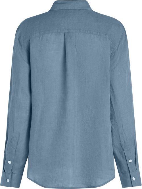 BLUSA LINEN STP RELAXED SHIRT LS