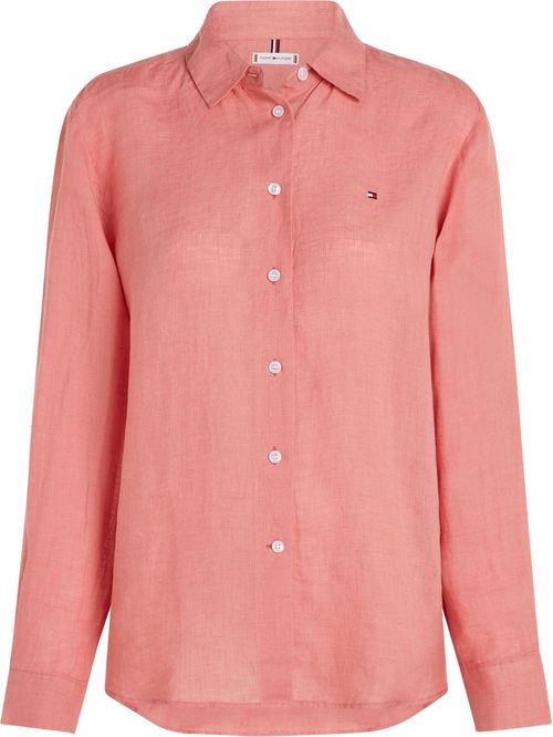 BLUSA LINEN STP RELAXED SHIRT LS