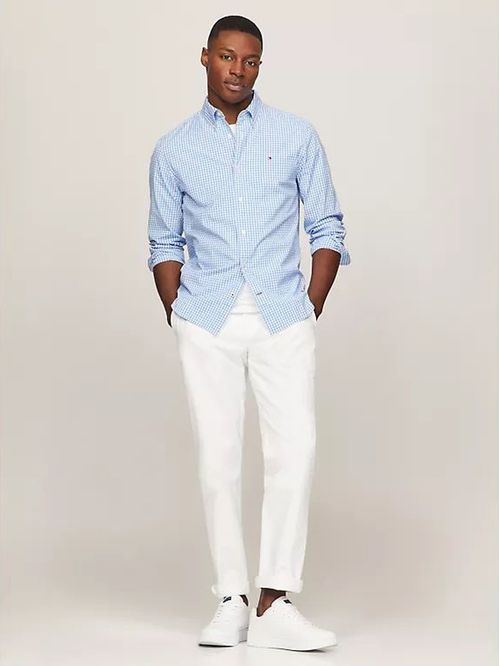 CAMISA M NATURAL SOFT GINGHAM SHIRT TH