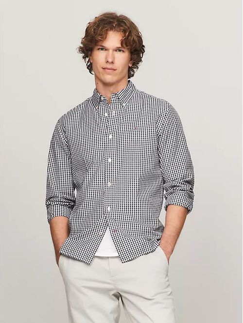 CAMISA M NATURAL SOFT GINGHAM SHIRT TH