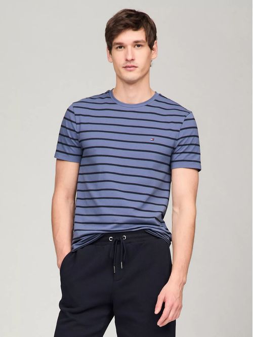 CAMISETA M STRETCH SLIM FIT TEE STRIPE TH