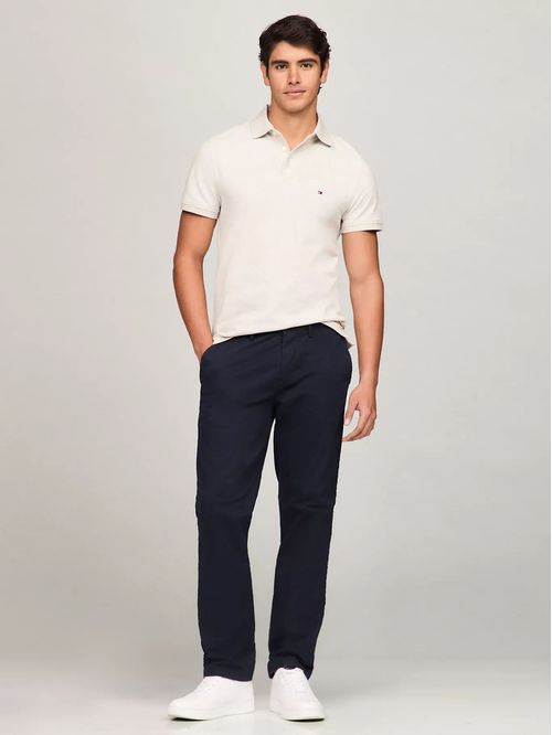 POLO M TOMMY STRETCH SLIM FIT POLO TH