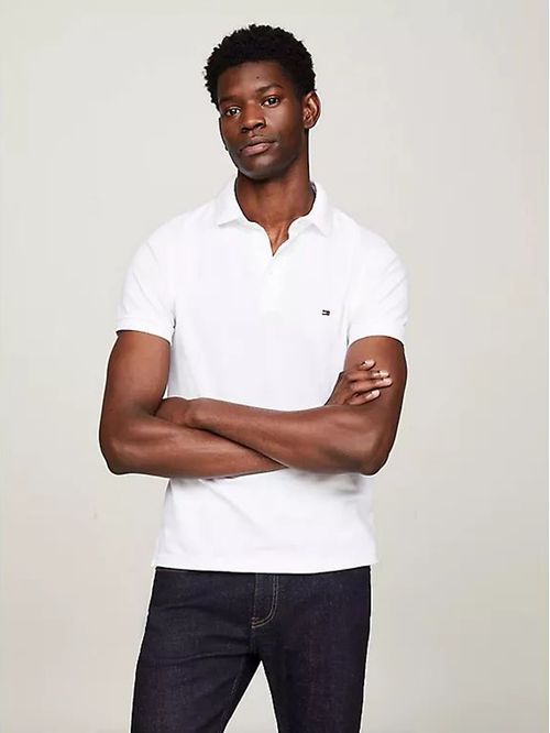 POLO M TOMMY STRETCH SLIM FIT POLO TH