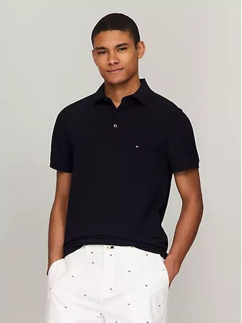 POLO M TOMMY STRETCH SLIM FIT POLO TH
