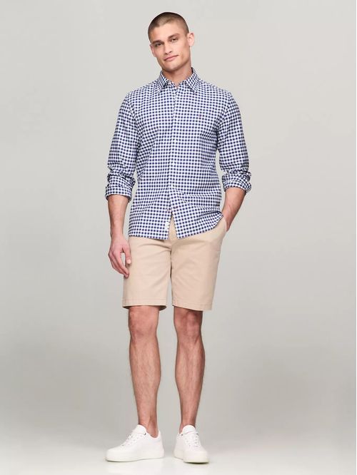 CAMISA M CLASSIC OXFORD GINGHAM RF SH TH