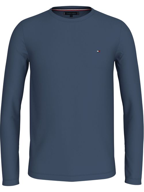 CAMISETA M/L C/E STRETCH SLIM FIT LONG SLEEVE T TH