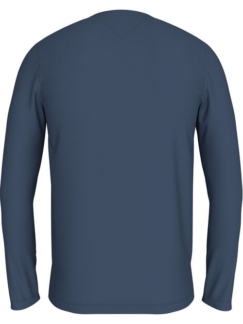 CAMISETA M/L C/E STRETCH SLIM FIT LONG SLEEVE T TH