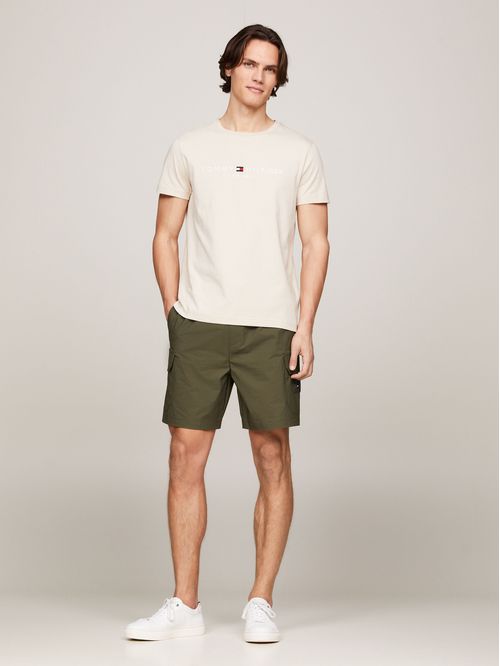 CAMISETA M/C TOMMY LOGO TEE TH