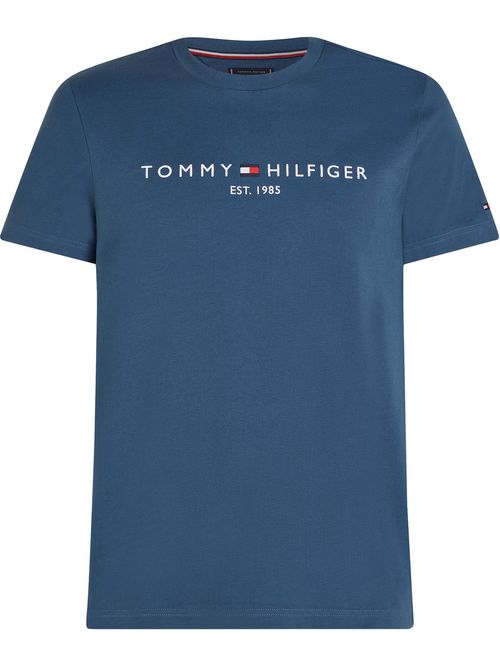 CAMISETA M/C TOMMY LOGO TEE TH