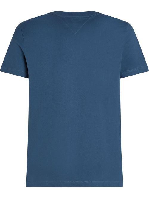 CAMISETA M/C TOMMY LOGO TEE TH