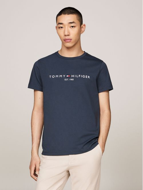 CAMISETA M/C TOMMY LOGO TEE TH