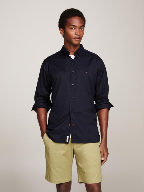 CAMISA M/L PARA HOMBRES TH