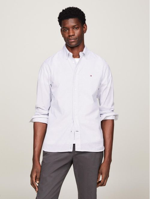 CAMISA CORE FLEX MINI GEO PRT RF SHIR