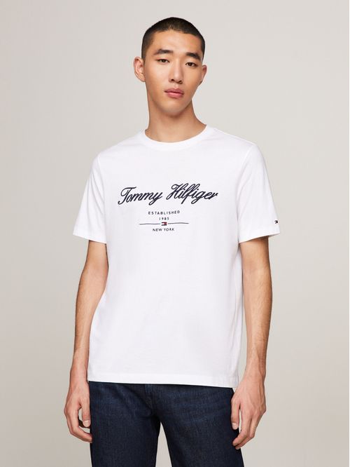 CAMISETA M/C SCRIPT LOGO TEE TH