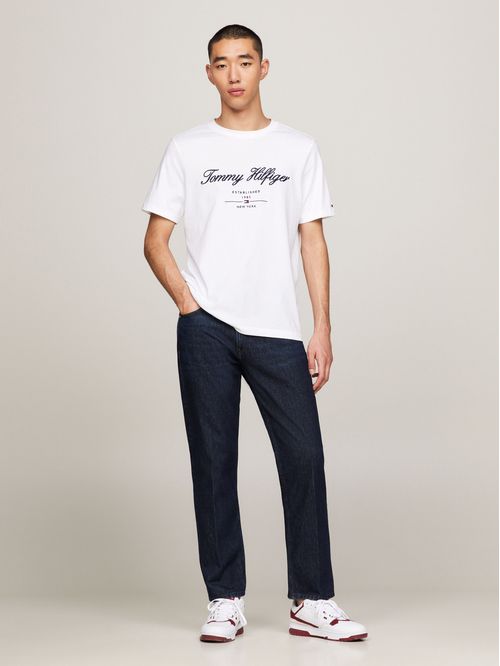 CAMISETA M/C SCRIPT LOGO TEE TH