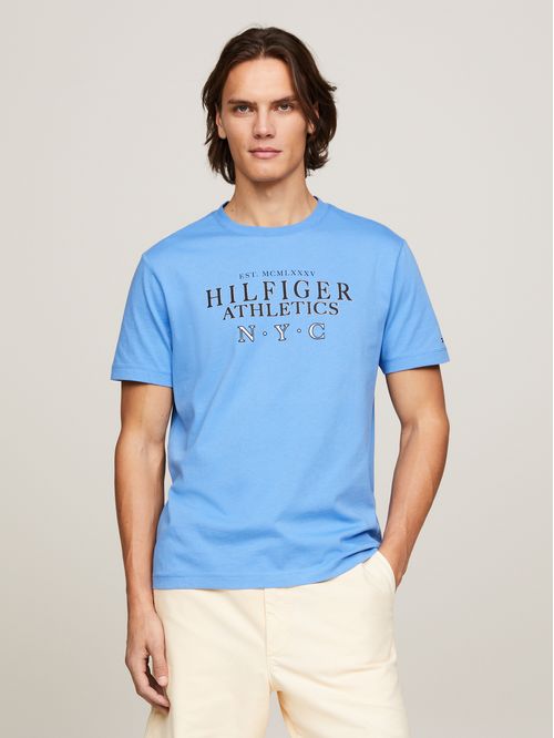 CAMISETA M/C HILFIGER ATH STACK TEE