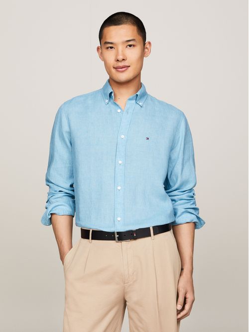 CAMISA PIGMENT DYED LI SOLID RF SHIRT TH