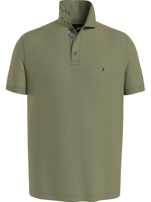 POLO M/C PALM UNDER COLLAR REG POLO