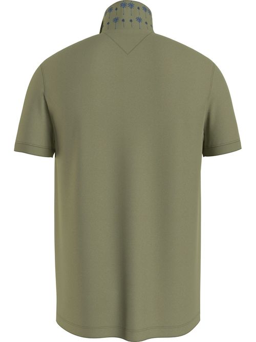 POLO M/C PALM UNDER COLLAR REG POLO