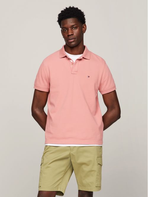 POLO M/C PALM UNDER COLLAR REG POLO