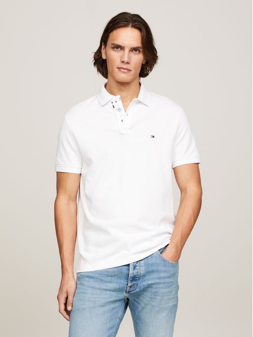 POLO M/C PALM UNDER COLLAR REG POLO