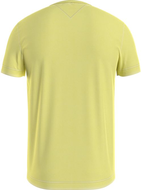 CAMISETA M/C GARMENT DYE TOMMY LOGO TEE TH