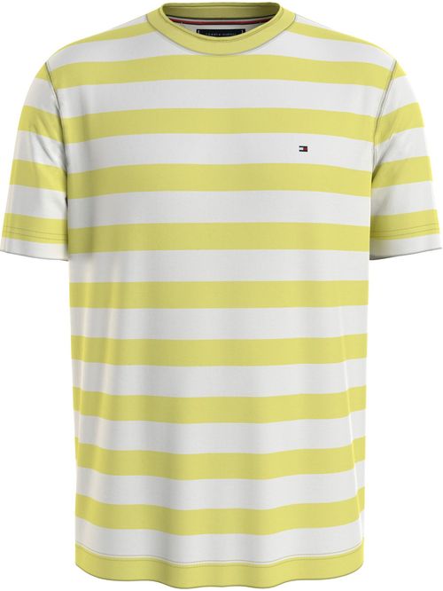CAMISETA M/C SLUB COTTON STRIPE TEE TH