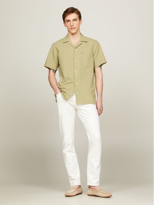 CAMISA SEERSUCKER SOLID SHIRT S/S