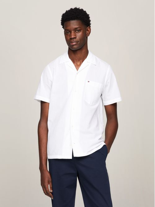 CAMISA SEERSUCKER SOLID SHIRT S/S