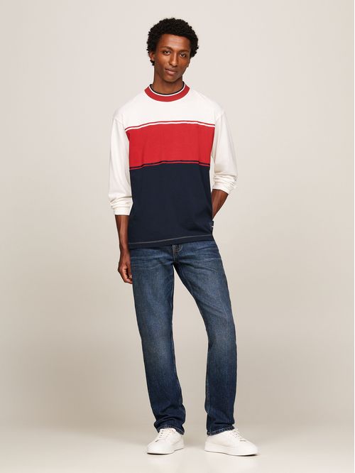 CAMISETA M/C COLOURBLOCK LS TEE TH
