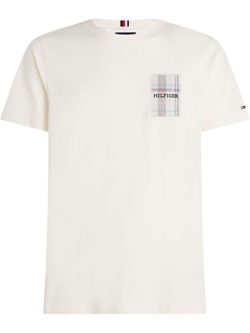 CAMISETA M/C MONOTYPE WOVEN LABEL TEE TH