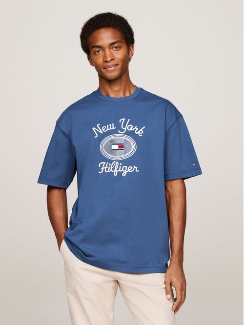 CAMISETA M/C NY CREST TEE TH
