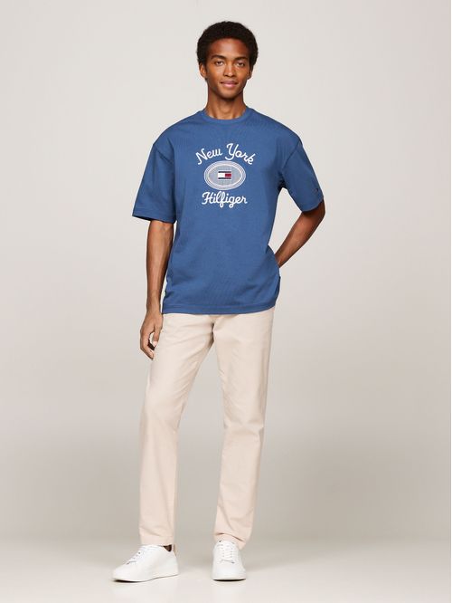 CAMISETA M/C NY CREST TEE TH