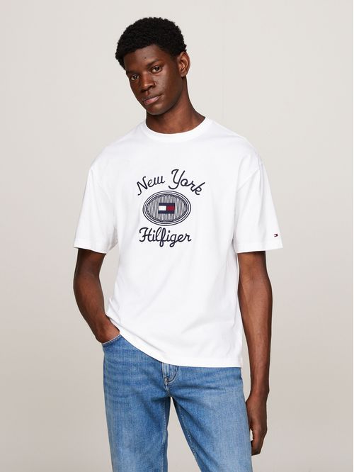 CAMISETA M/C NY CREST TEE TH