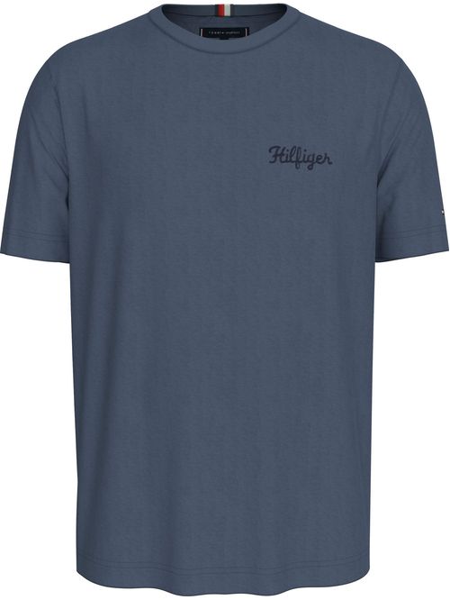 CAMISETA M/C HILFIGER CHAINSTITCH TEE TH