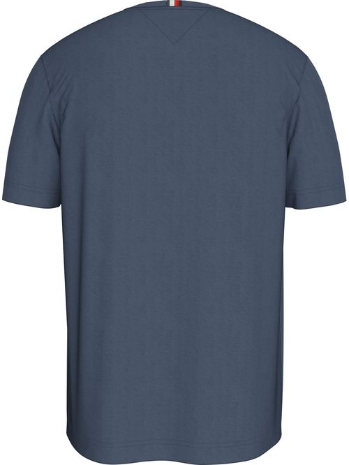 CAMISETA M/C HILFIGER CHAINSTITCH TEE TH