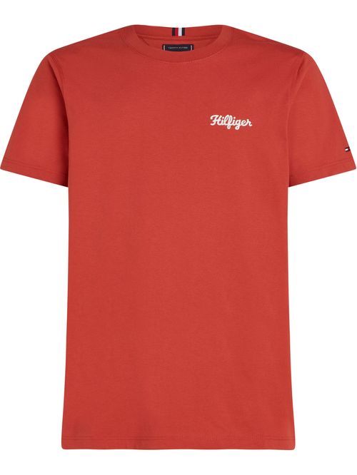 CAMISETA M/C HILFIGER CHAINSTITCH TEE TH