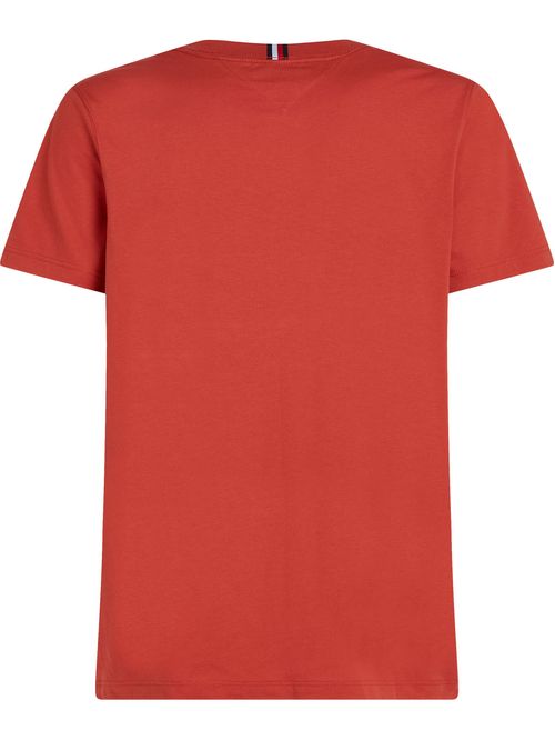 CAMISETA M/C HILFIGER CHAINSTITCH TEE TH