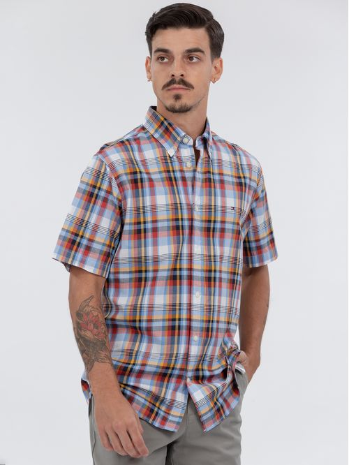 CAMISA MEDIUM CHECK RF SHIRT S/S
