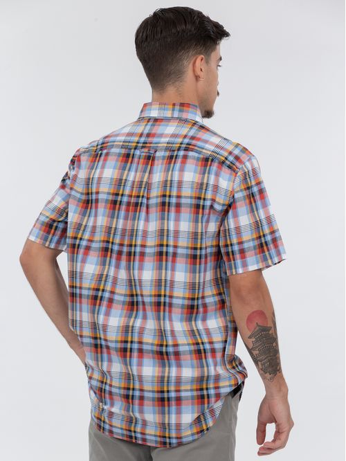 CAMISA MEDIUM CHECK RF SHIRT S/S