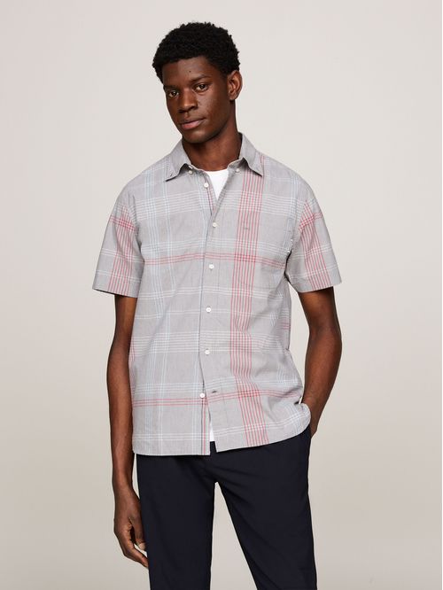 CAMISA RWB LINE CHECK RF SHIRT S/S