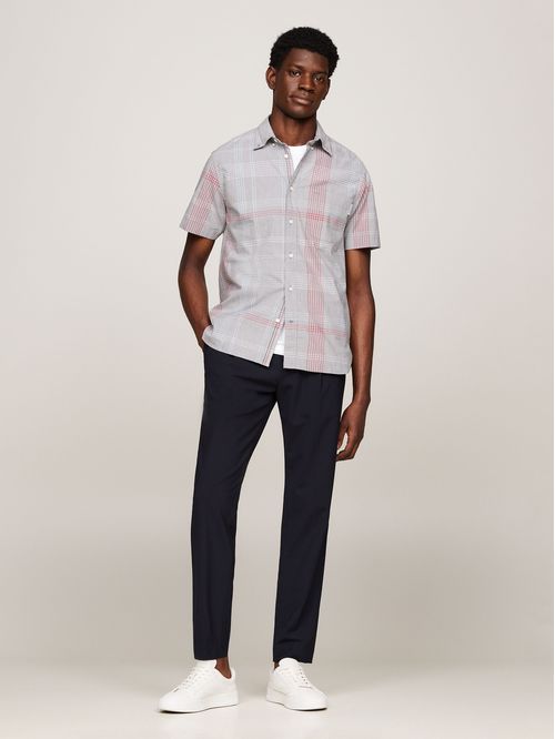 CAMISA RWB LINE CHECK RF SHIRT S/S