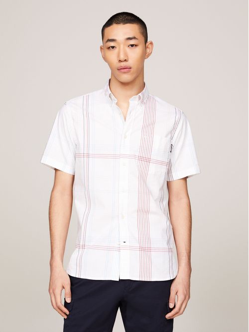 CAMISA RWB LINE CHECK RF SHIRT S/S