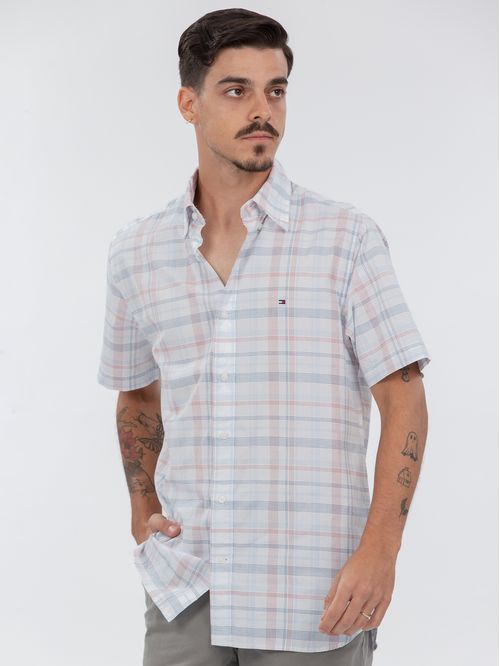 CAMISA SMALL CHECK RF SHIRT S/S