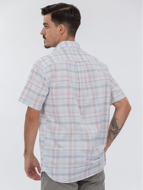 CAMISA SMALL CHECK RF SHIRT S/S