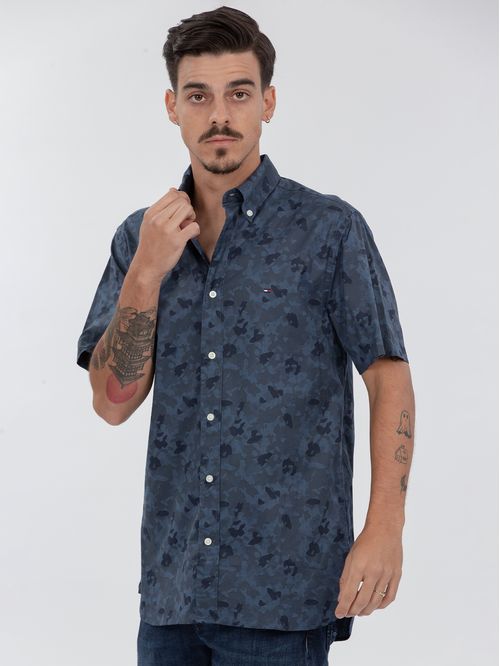 CAMISA CAMO PRINT NA