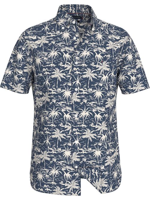 CAMISA HAWAIAN PRINT