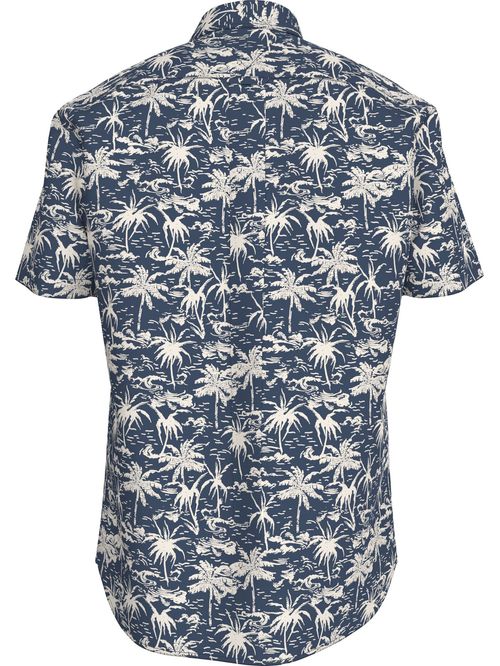 CAMISA HAWAIAN PRINT