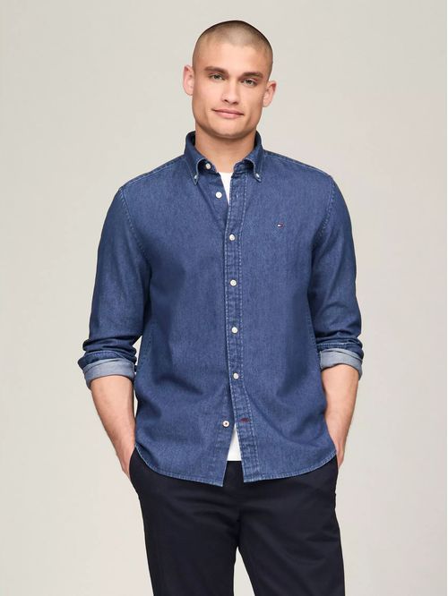 CAMISA M LIGHT DENIM SHIRT