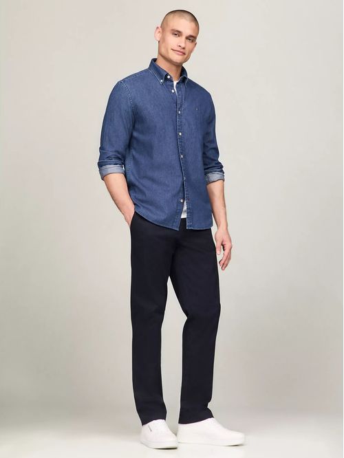 CAMISA M LIGHT DENIM SHIRT